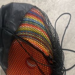 Colorful Disc Cones Set w/ Bag(for games)(50 count)