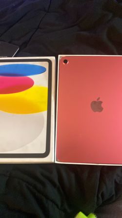 Pink Apple iPad (11th Generation),