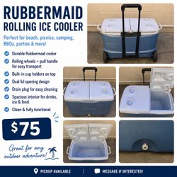 Rubbermaid Cooler