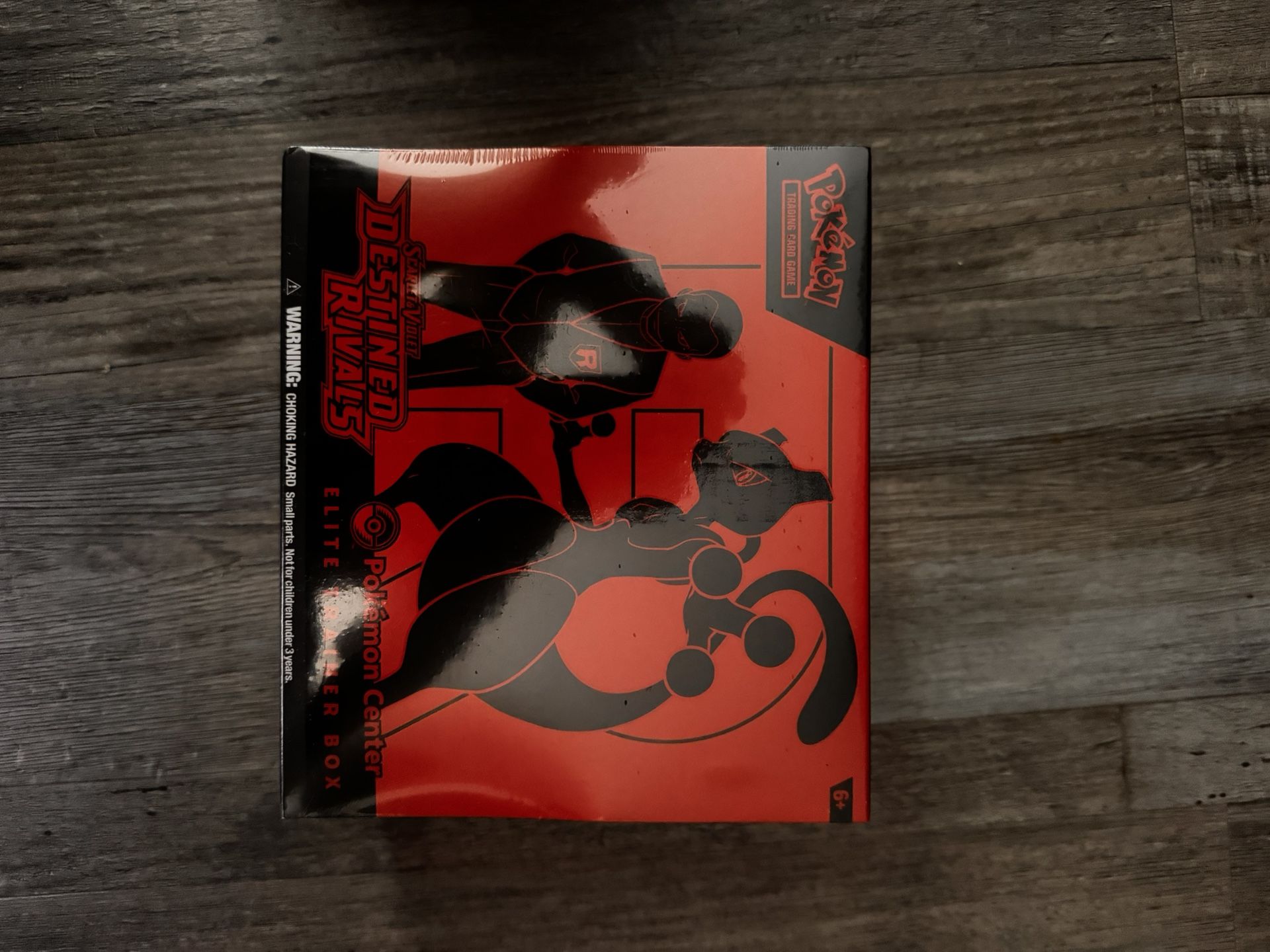 Destined Rivals Pokemon Center Elite Trainer Box(Exclusive)