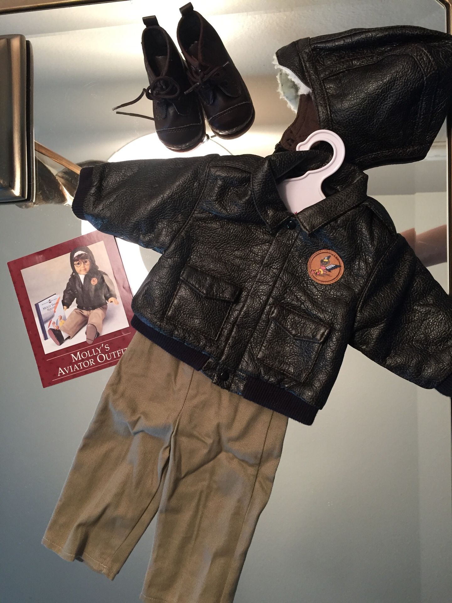 American Girl Doll Aviator Outfit