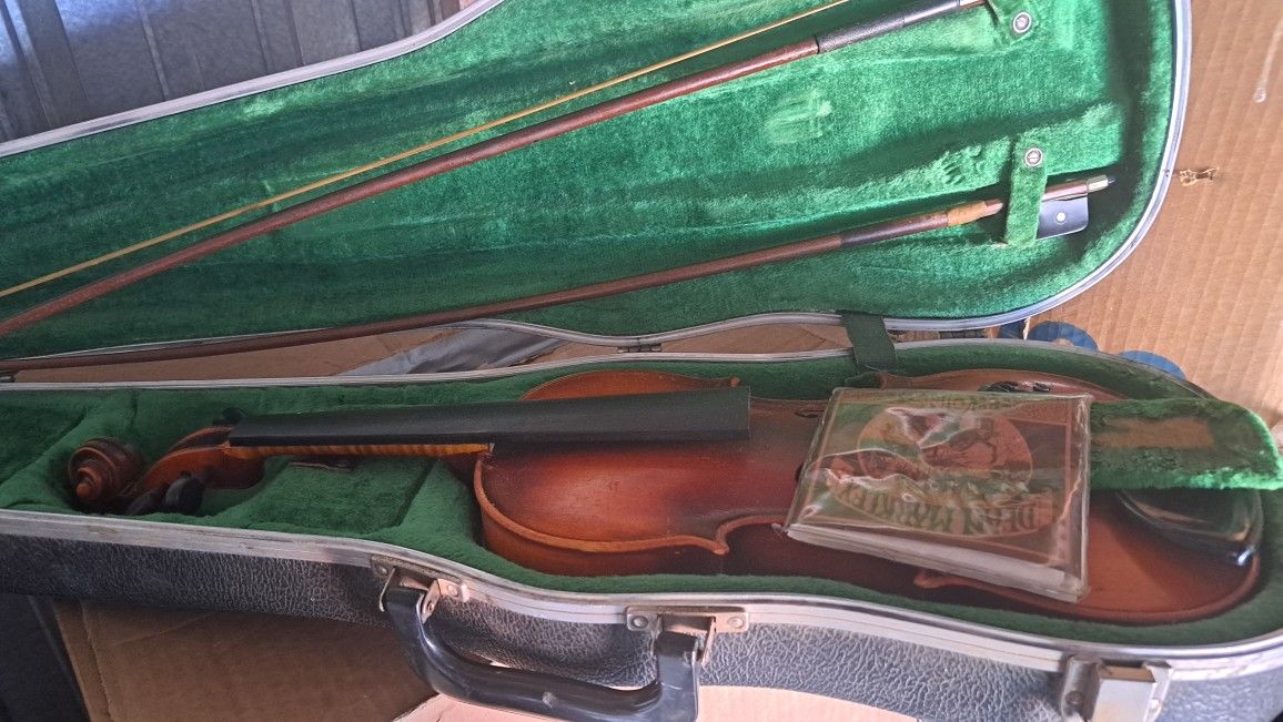 1967 Franz Schuster Mittenwald Violin