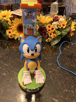 sonic the hedgehog light up controller holder