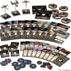 Star Wars X-Wing Miniature Game Most Wanted Expansion Pack, Brand New Sealed package