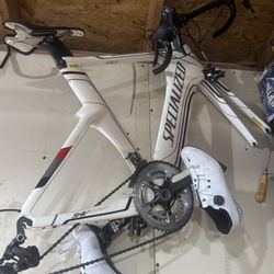 Carbon Specialized Roadie Frame 