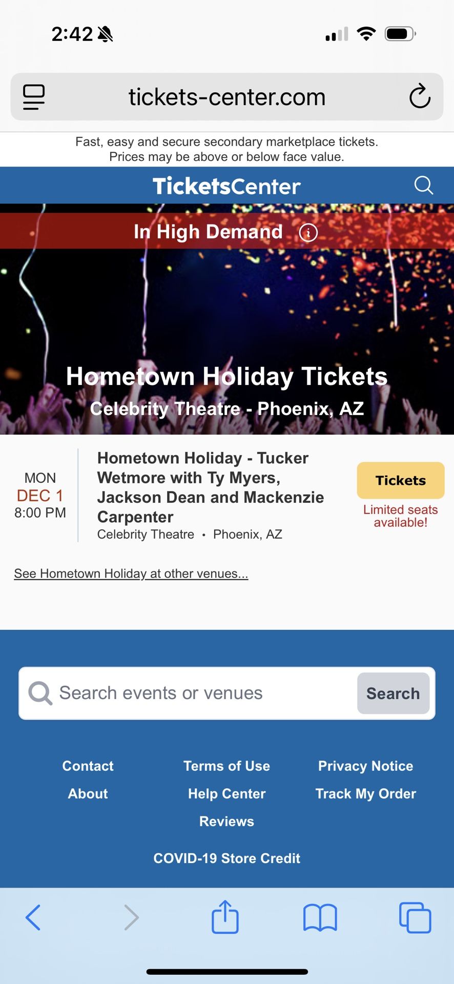 Tucker Wetmore - Hometown Holiday 102.5