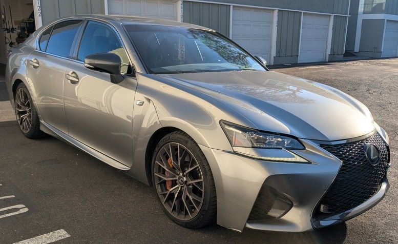 2016 Lexus GS F
