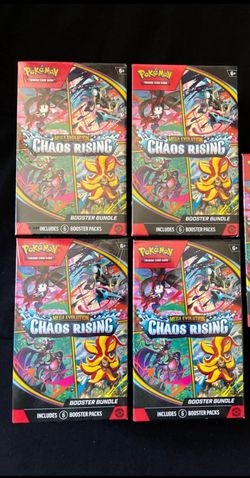 Chaos rising booster bundle Pokemon