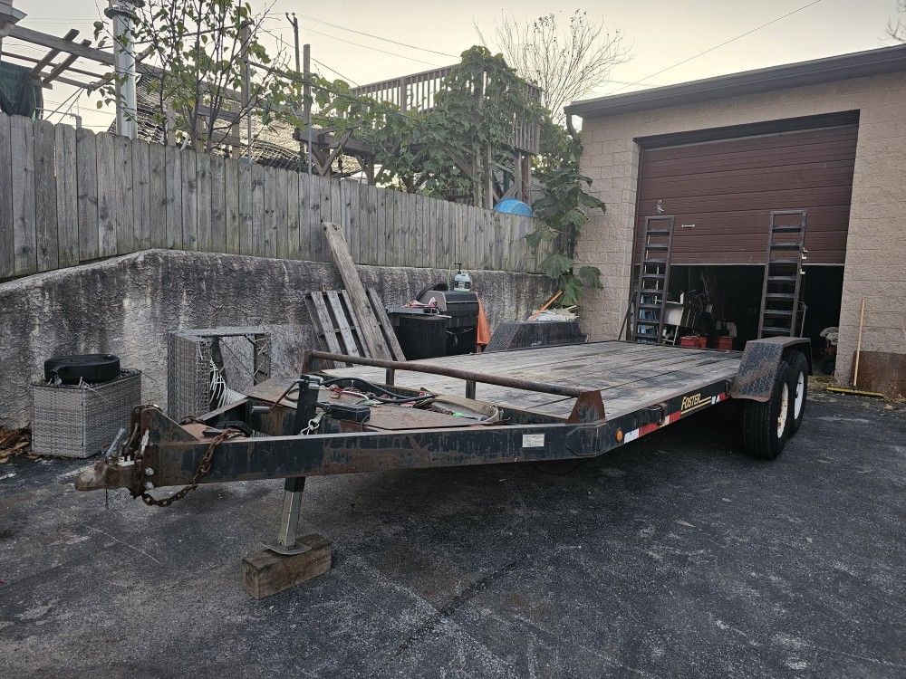 Equipment Trailer