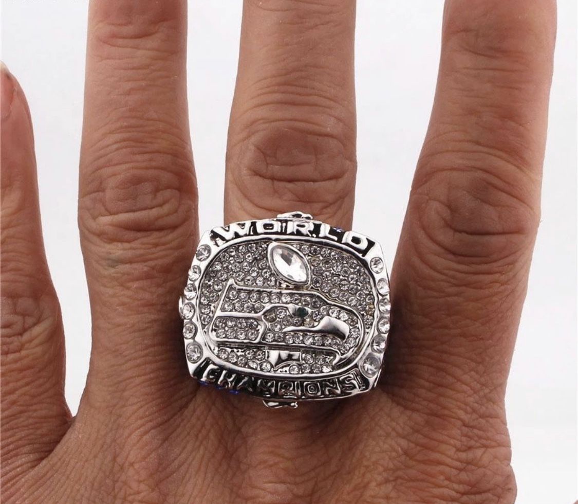 Seahawks Rings World 🌎 Champion Birthday Gift