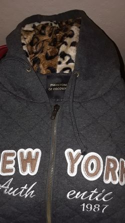 Estate Sale - Phantom of Broadway New York jacket