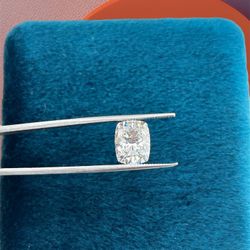 Cushion Cut Lab Grown Certified Diamond 