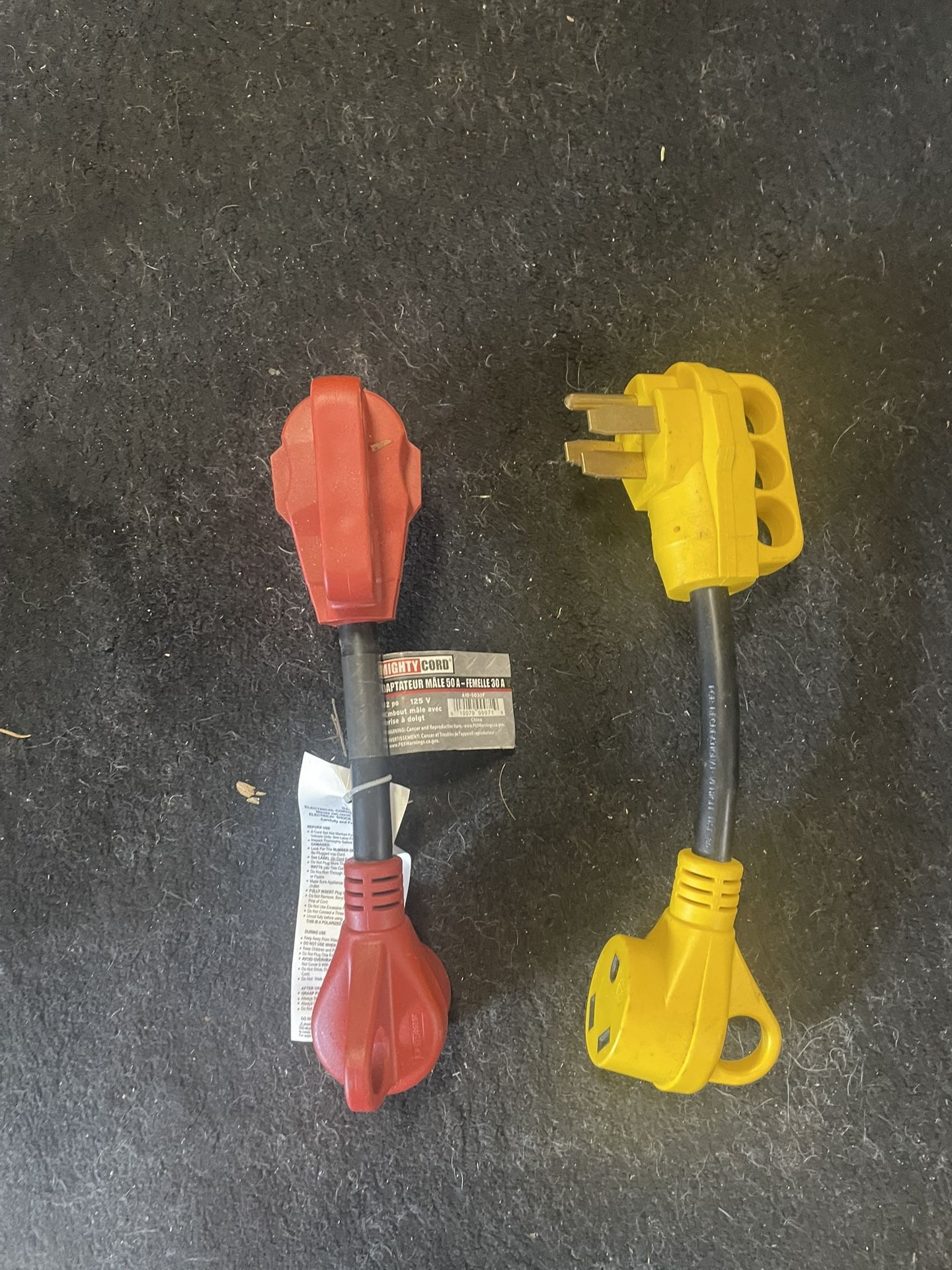 50amp Male -30amp Female Adapter