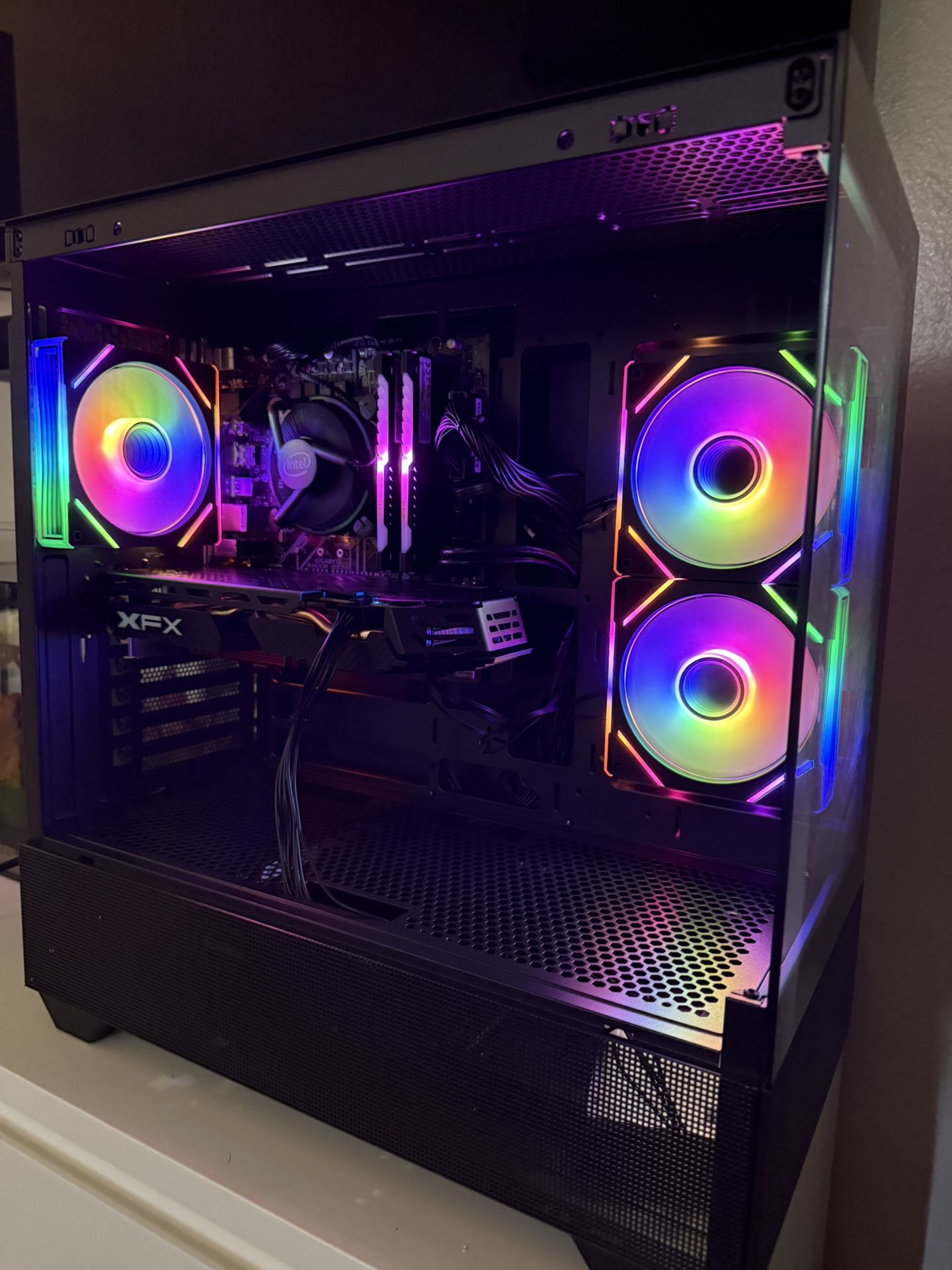Black Gaming Pc Computer Desktop