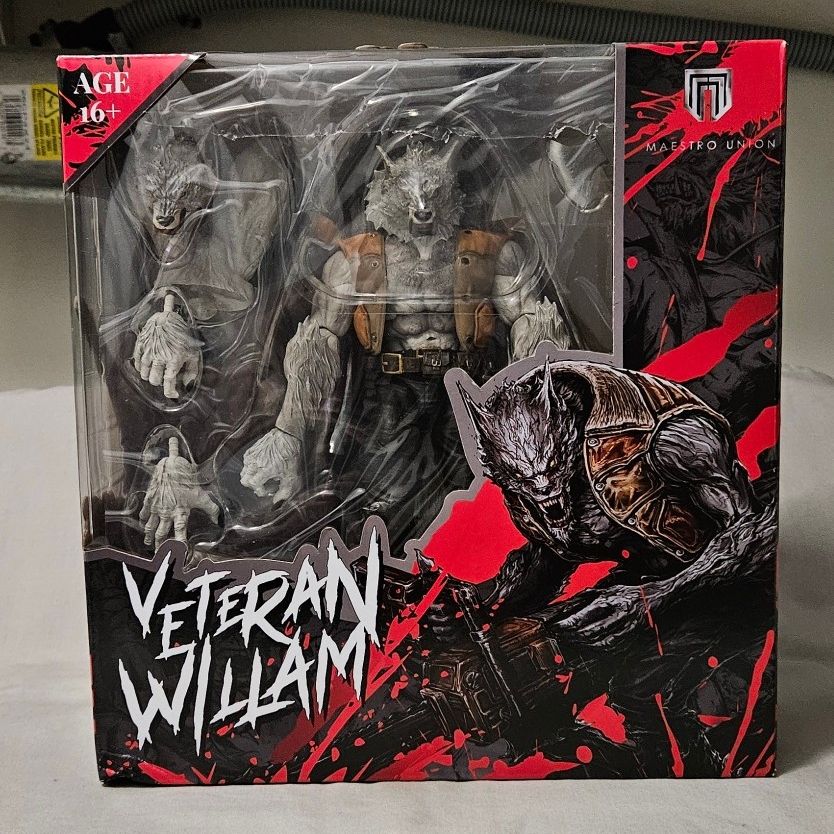 Maestro Union Furay Planet VETERAN WILLIAM 1/12 Figure White