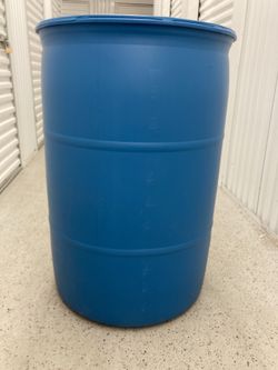 55 Gallon Food Grade /Water Container