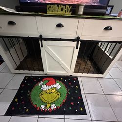 Dog Kennel Tv Stand 