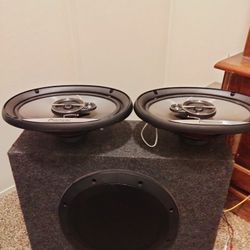 Pioneer 10 Inch Sealed Sub With Built In Amp