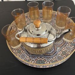 Moroccan Tea Set