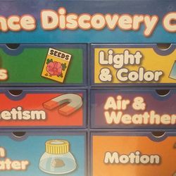 Science discovery chest