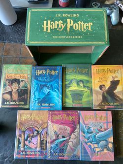 Harry Potter Complete Series Boxed Set J.K. Rowling