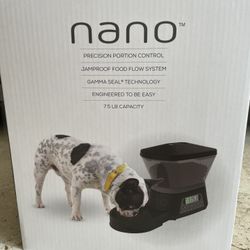 Automated Pet Feeder Nano