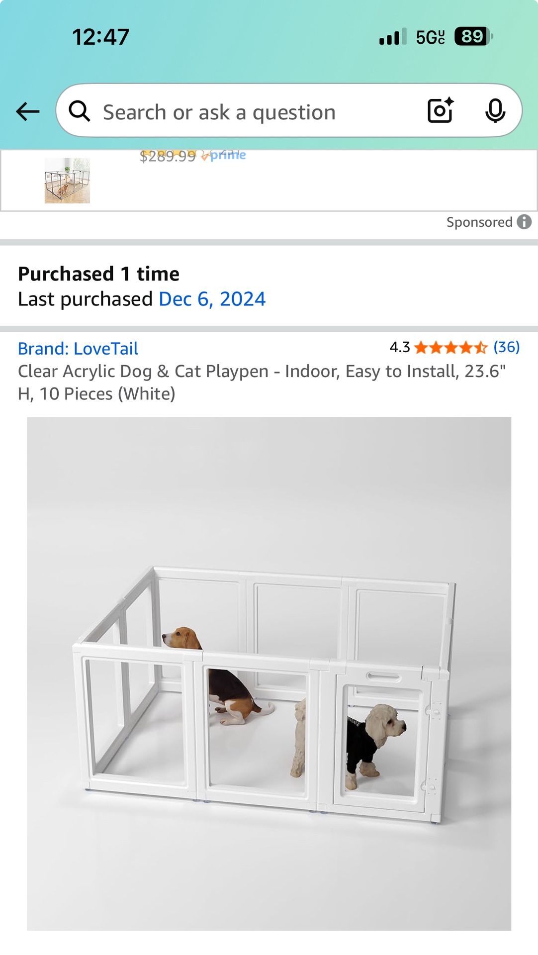 Dog Playpen