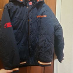 Boys Broncos Jacket