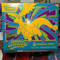 Ascended Heroes Pokemon Center ETB