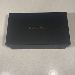 Buscemi BLK High Tops Shoes 