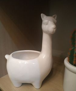 Urban Outfitters Decorative Llama Vase