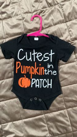 Halloween 🎃 baby onesie