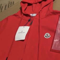 Moncler Zip Up Hoodie 
