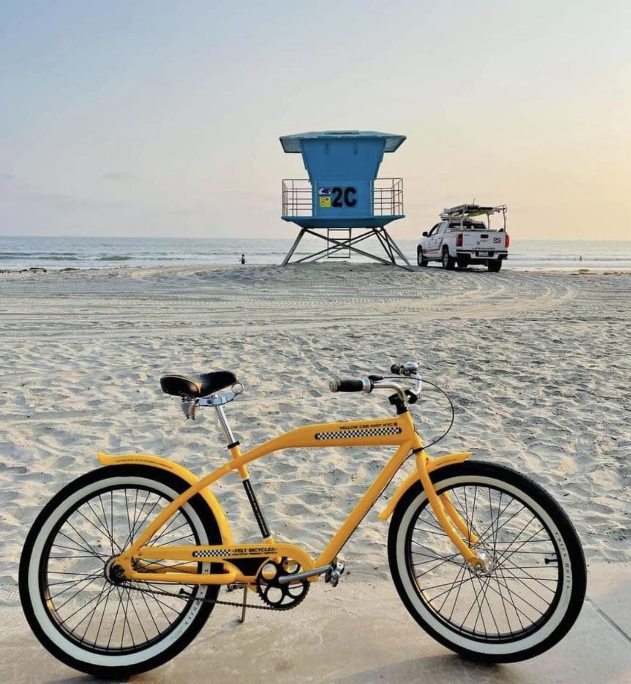 Felt taxi Cruiser Bicycle / Bike