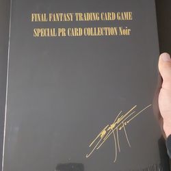 Final Fantasy TCG Special PR Card Collection Noir Sealed