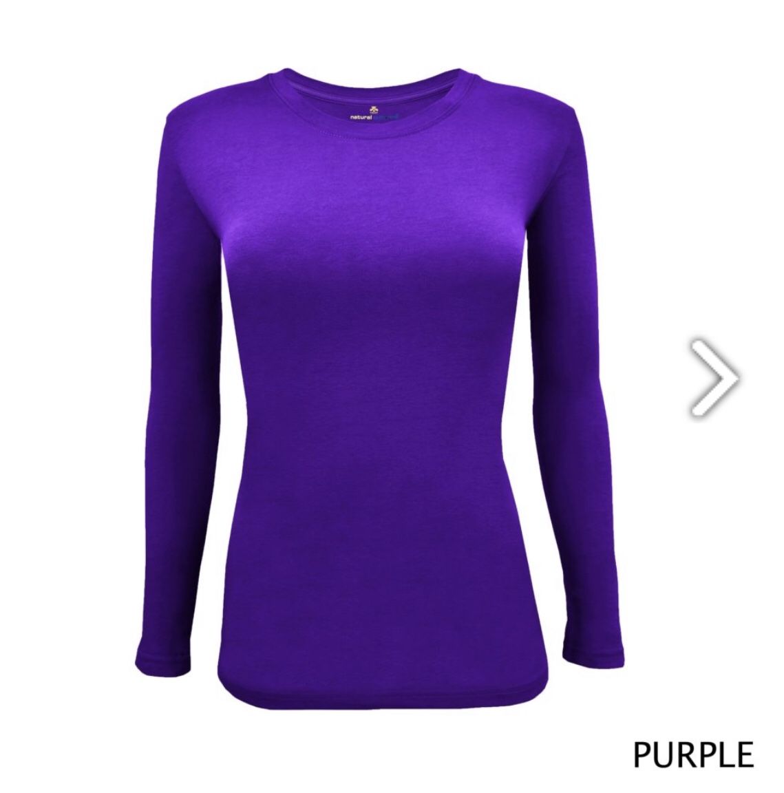 Long Sleeve Under Scrub Stretch T-Shirt