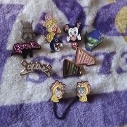 Pins For Hat's Or Bags Asking $15 For All Or $3 Each Pick Up Only Serious Buyer's Please Please