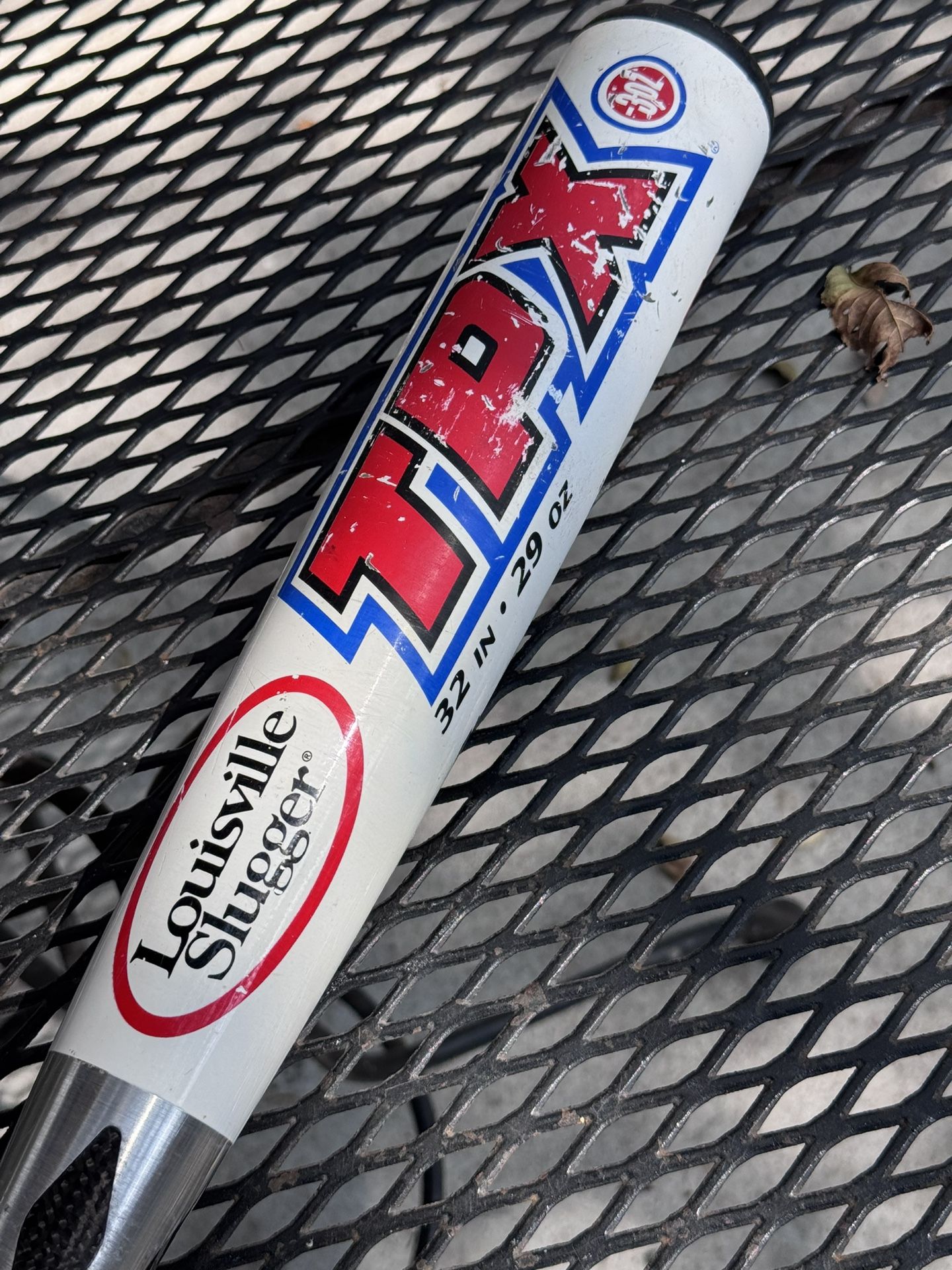 Louisville Slugger TPX EXO Grid 32” 29 oz CB71X 2 5/8 Barrel Baseball Bat USA