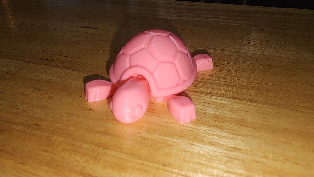 Cute Turtle 3d Prints