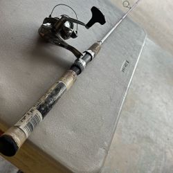 Spinning Rod And Reel