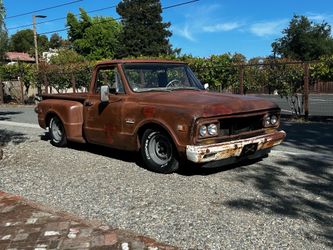 1968 original short bed step side (no trades)