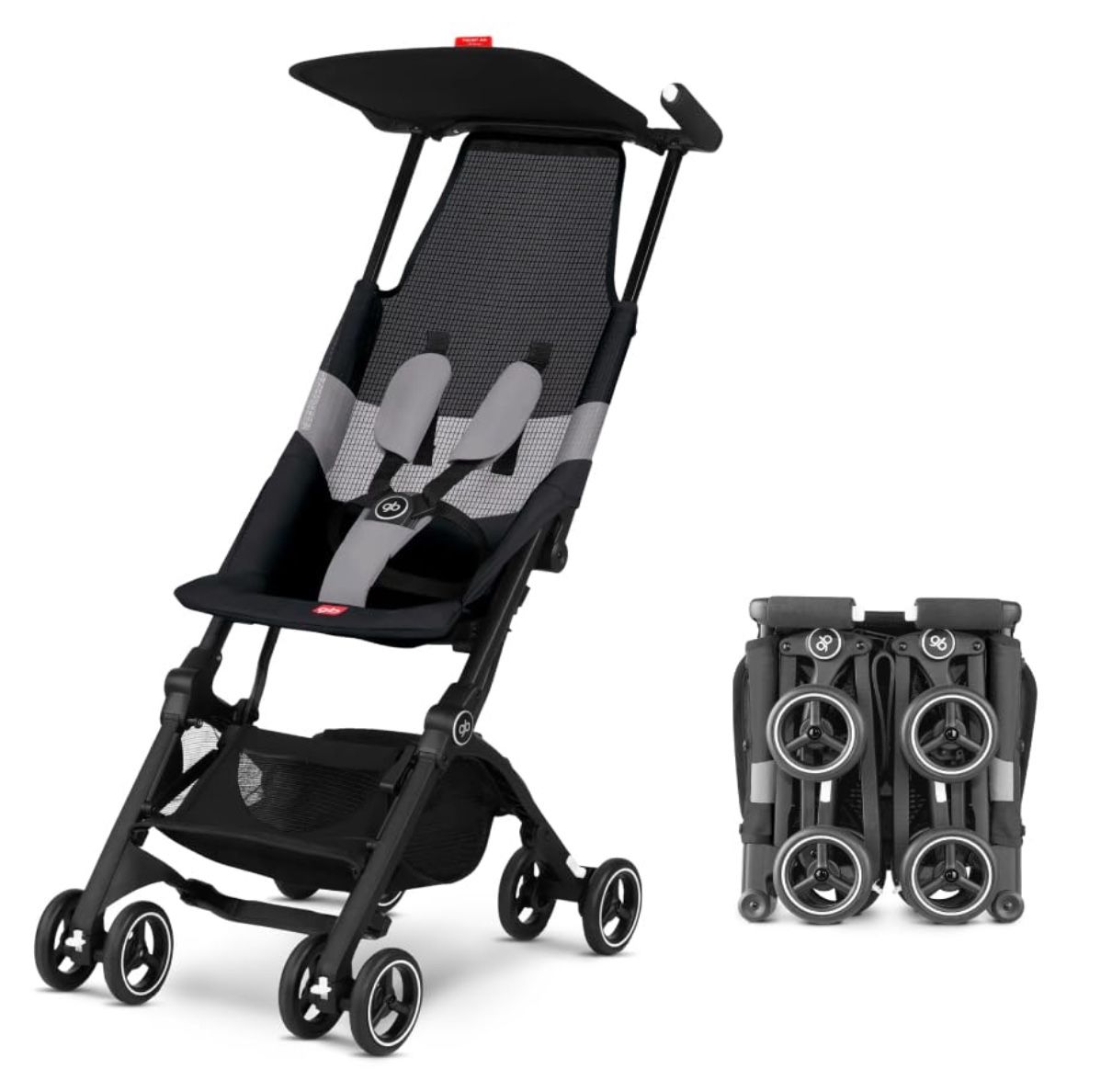 gb Pocket Air All Terrain Ultra Compact Lightweight Travel Stroller