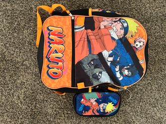 Naruto back pack $15