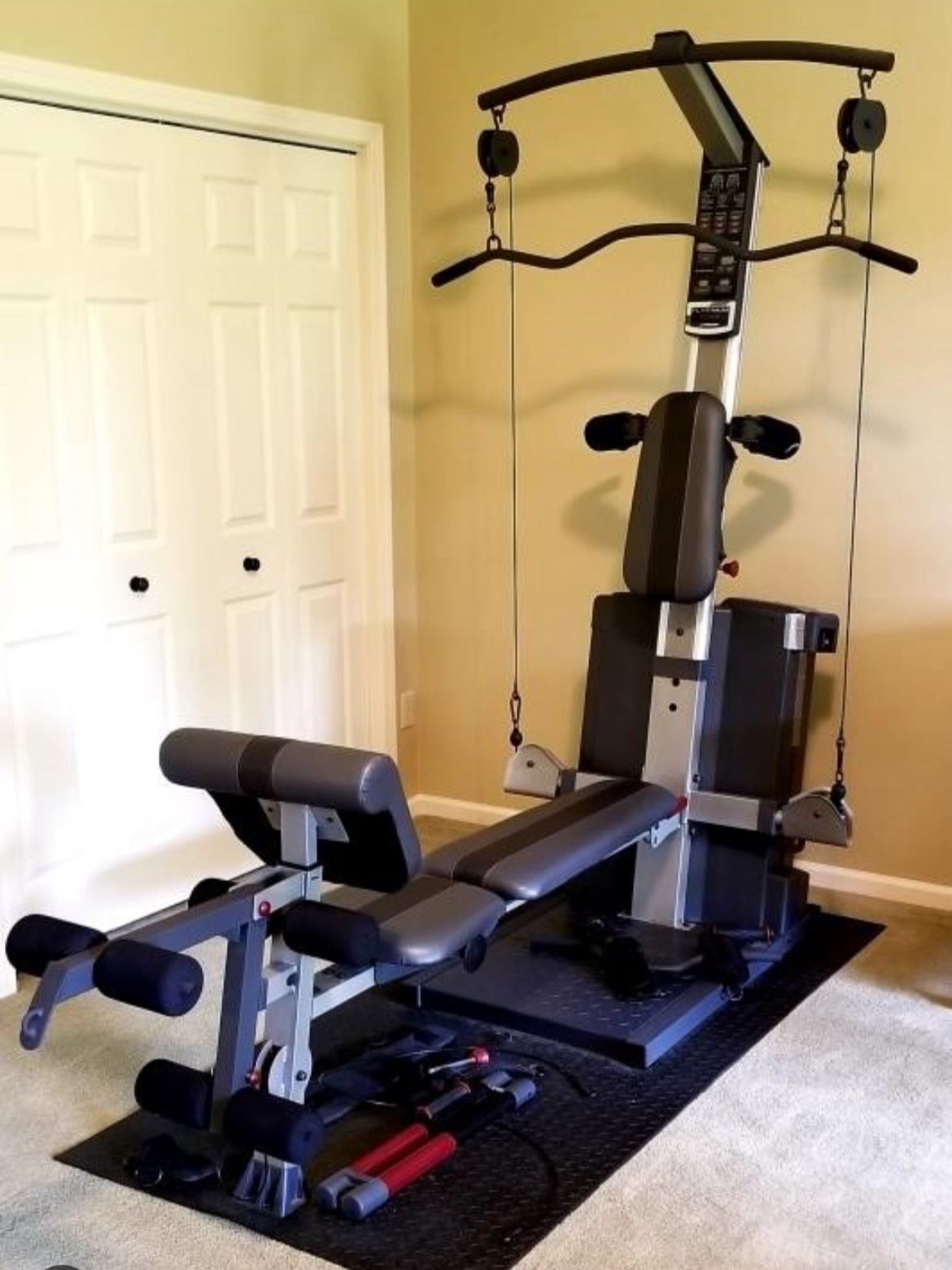 Weider Platinum Plus 1000 Weight Machine