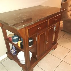 island table marbel top