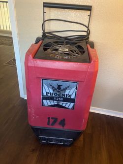 Phoenix R250 Commercial LGR Dehumidifier