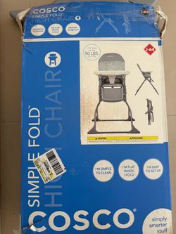 Cosco Kids Simple Fold High Chair