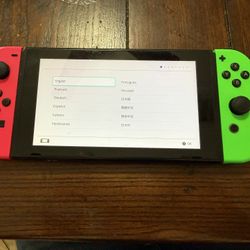 Nintendo Switch