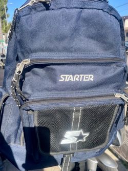 Starter Navy Blue Backpack