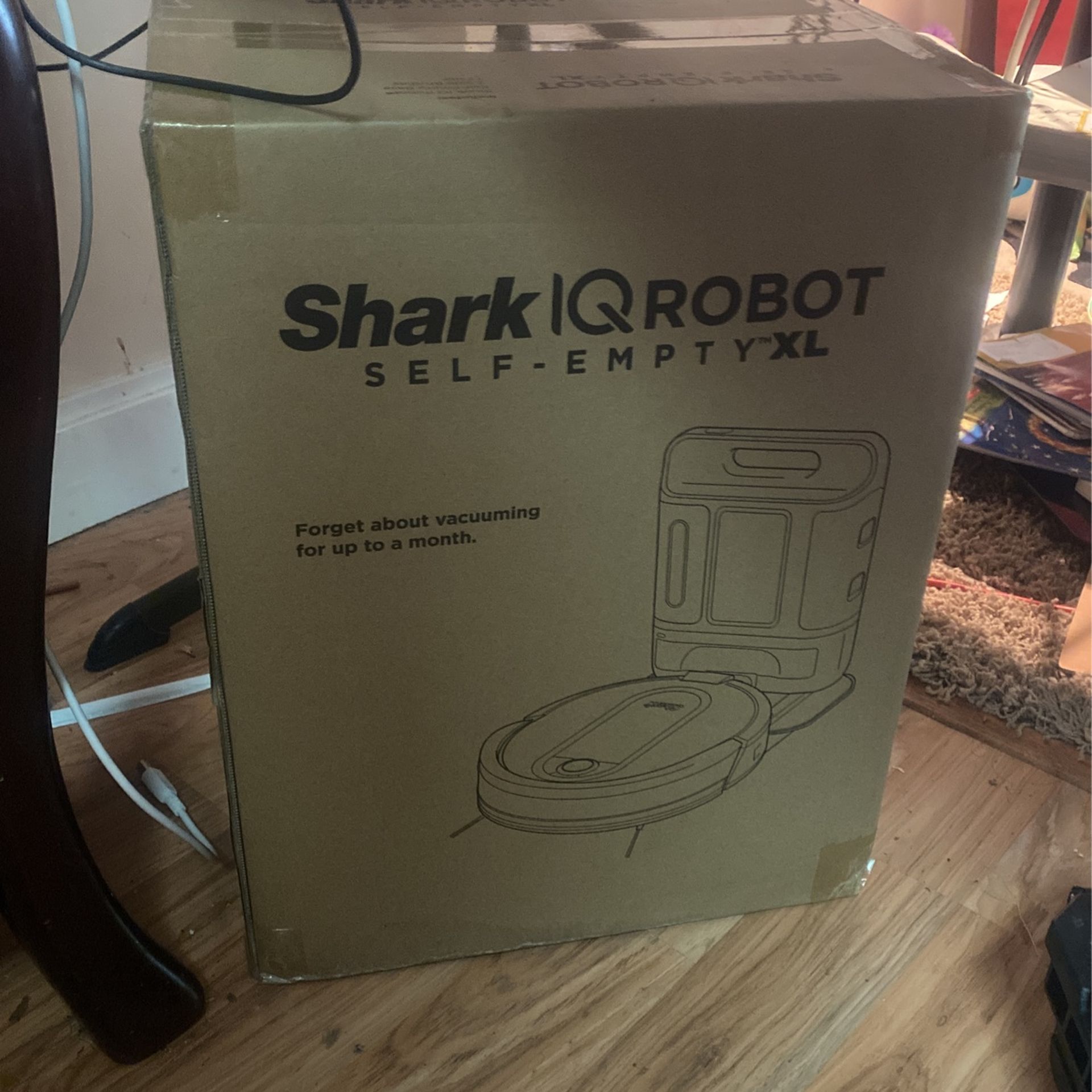 Shark IQ ROBOT SELF EMPTY XL